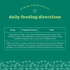 Oat Hay for Small Animals