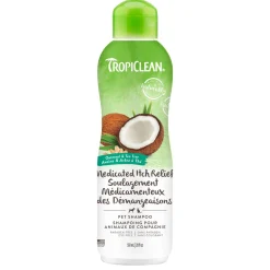 Oatmeal & Tea Tree Medicated Itch Relief Pet Shampoo