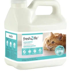 Ocean Breeze Clumping Cat Litter