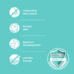 Ocean Breeze Clumping Cat Litter