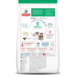 Ocean Fish & Brown Rice Recipe Kitten Cat Food