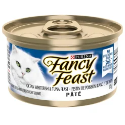 Ocean Whitefish & Tuna Feast Pate Adult Cat Food