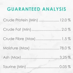 Ocean Whitefish & Tuna Feast Pate Adult Cat Food
