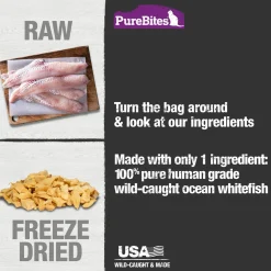 Ocean Whitefish Cat Treats