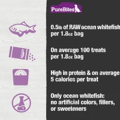 Ocean Whitefish Dog Treats