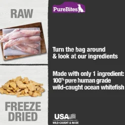 Ocean Whitefish Dog Treats