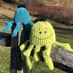 Octavie Octopus Knottie Plush Dog Toy