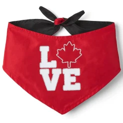 Oh Canada Love Dog Bandana