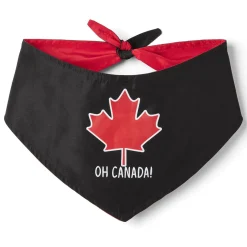 Oh Canada Love Dog Bandana
