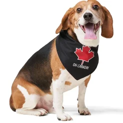 Oh Canada Love Dog Bandana