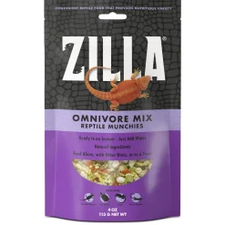 Omnivore Mix Reptile Munchies Reptile Food