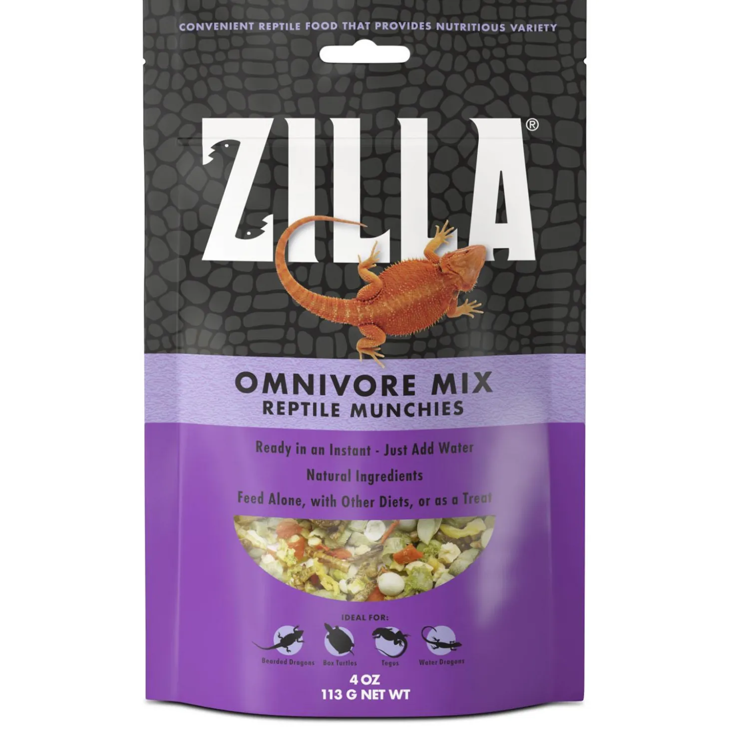 Omnivore Mix Reptile Munchies Reptile Food