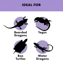 Omnivore Mix Reptile Munchies Reptile Food