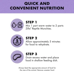 Omnivore Mix Reptile Munchies Reptile Food