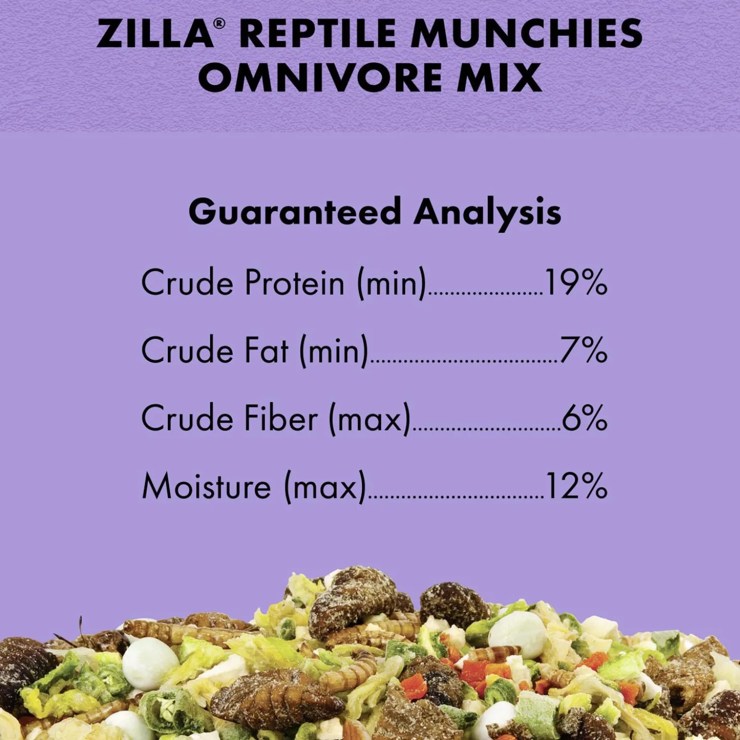Omnivore Mix Reptile Munchies Reptile Food