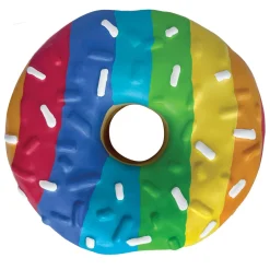 One Love Donut Dog Toy