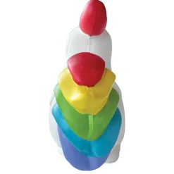 One Love Rooster Dog Toy