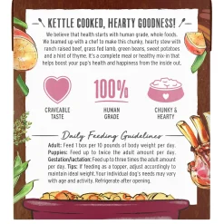 One Pot Stews Braised Beef & Lamb Stew Dog Food