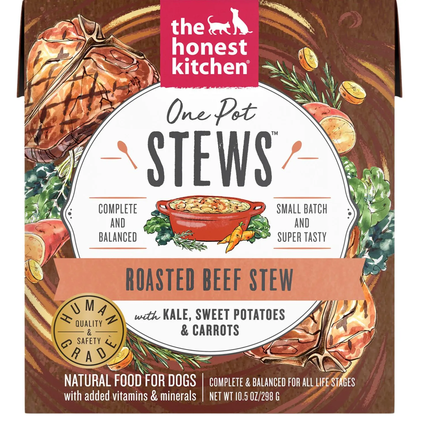 One Pot Stews Roasted Beef Stew Dog Food