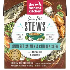 One Pot Stews Simmered Salmon & Chicken Stew Dog Food