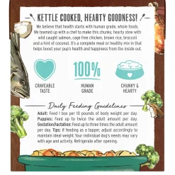 One Pot Stews Simmered Salmon & Chicken Stew Dog Food