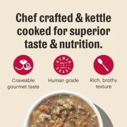 One Pot Stews Simmered Salmon & Chicken Stew Dog Food