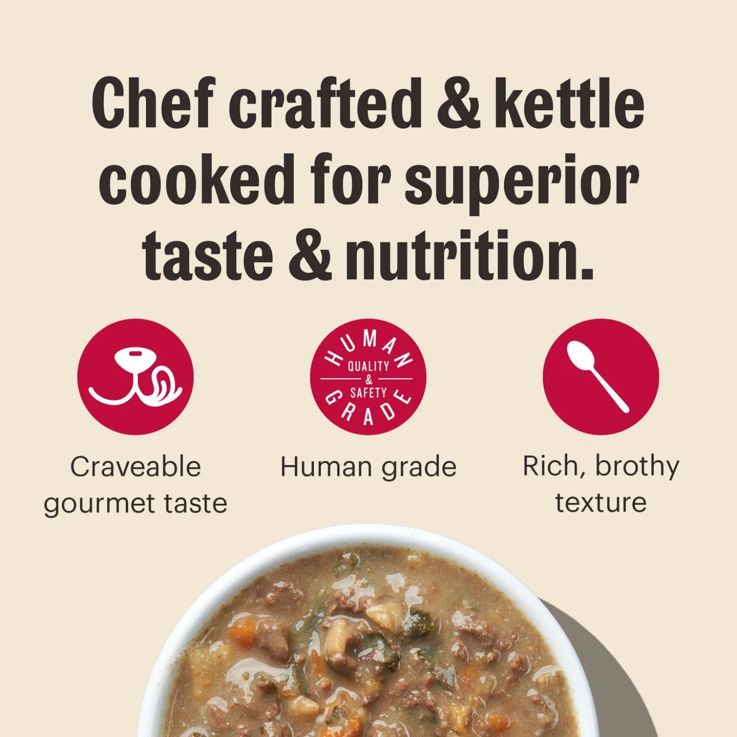 One Pot Stews Simmered Salmon & Chicken Stew Dog Food