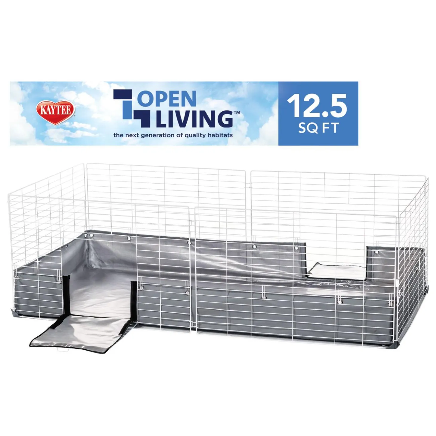 Open Living Guinea Pig or Rabbit Habitat