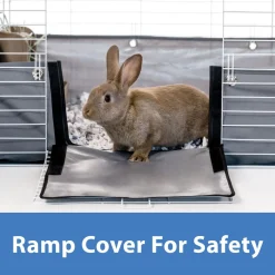 Open Living Guinea Pig or Rabbit Habitat