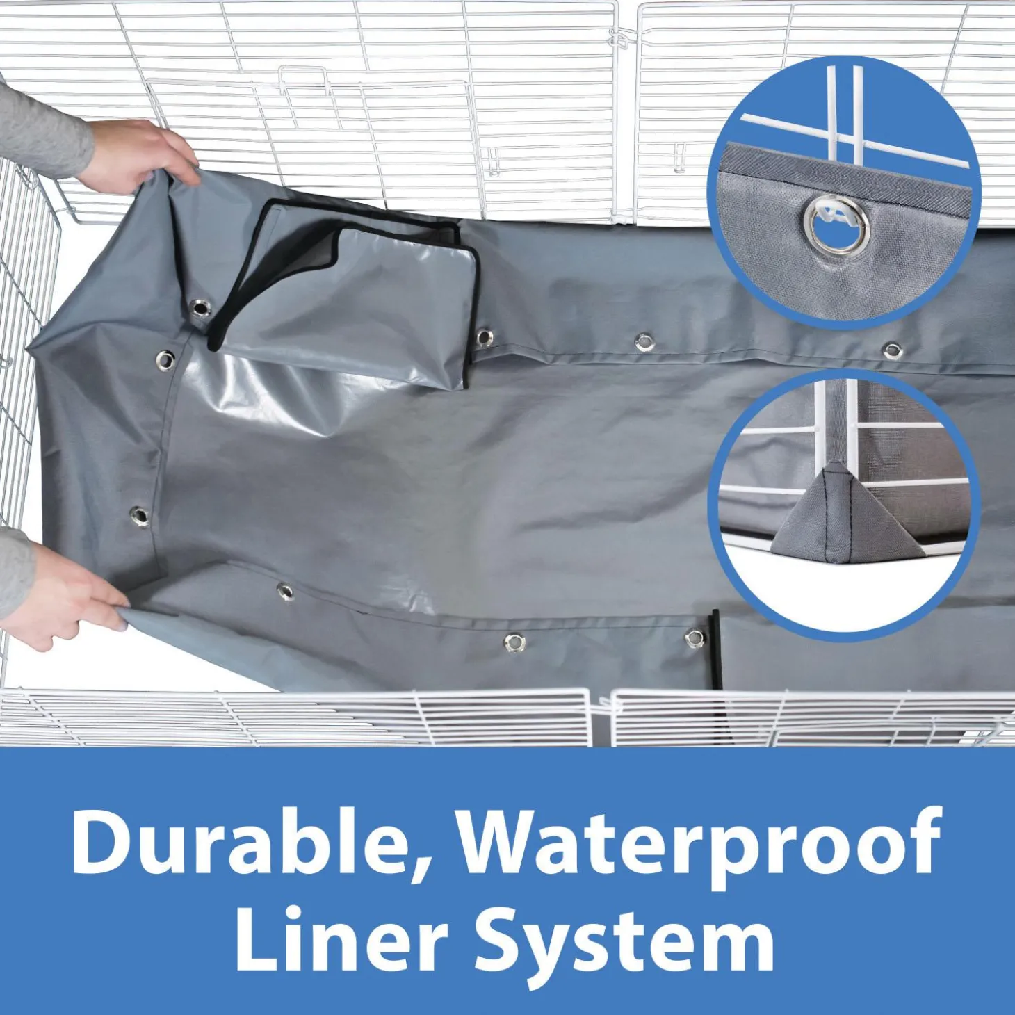 Open Living Guinea Pig or Rabbit Habitat