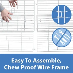 Open Living Guinea Pig or Rabbit Habitat