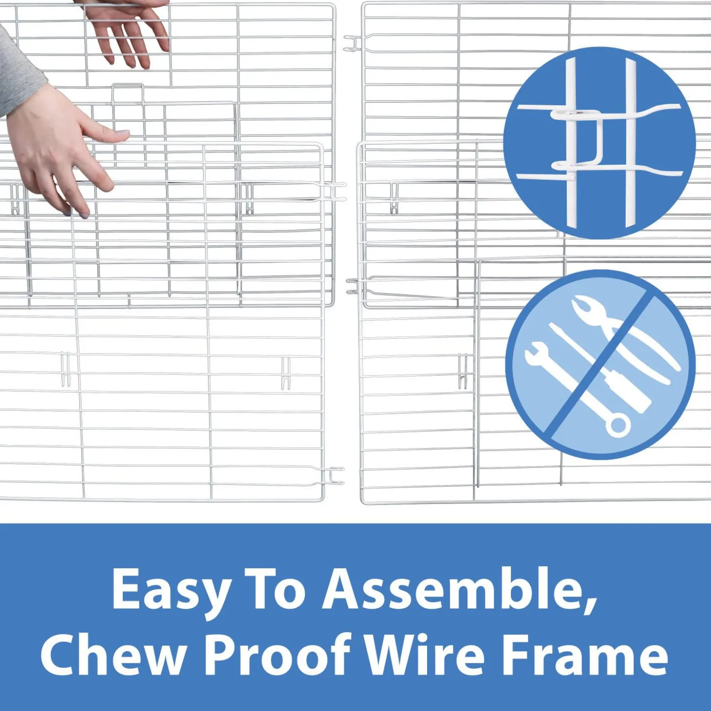 Open Living Guinea Pig or Rabbit Habitat