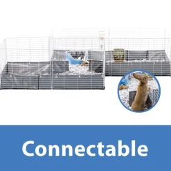 Open Living Guinea Pig or Rabbit Habitat