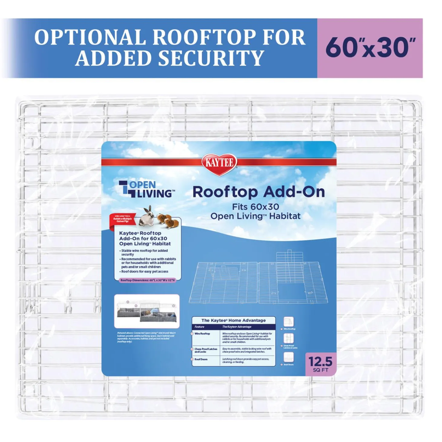 Open Living Rooftop Add-On