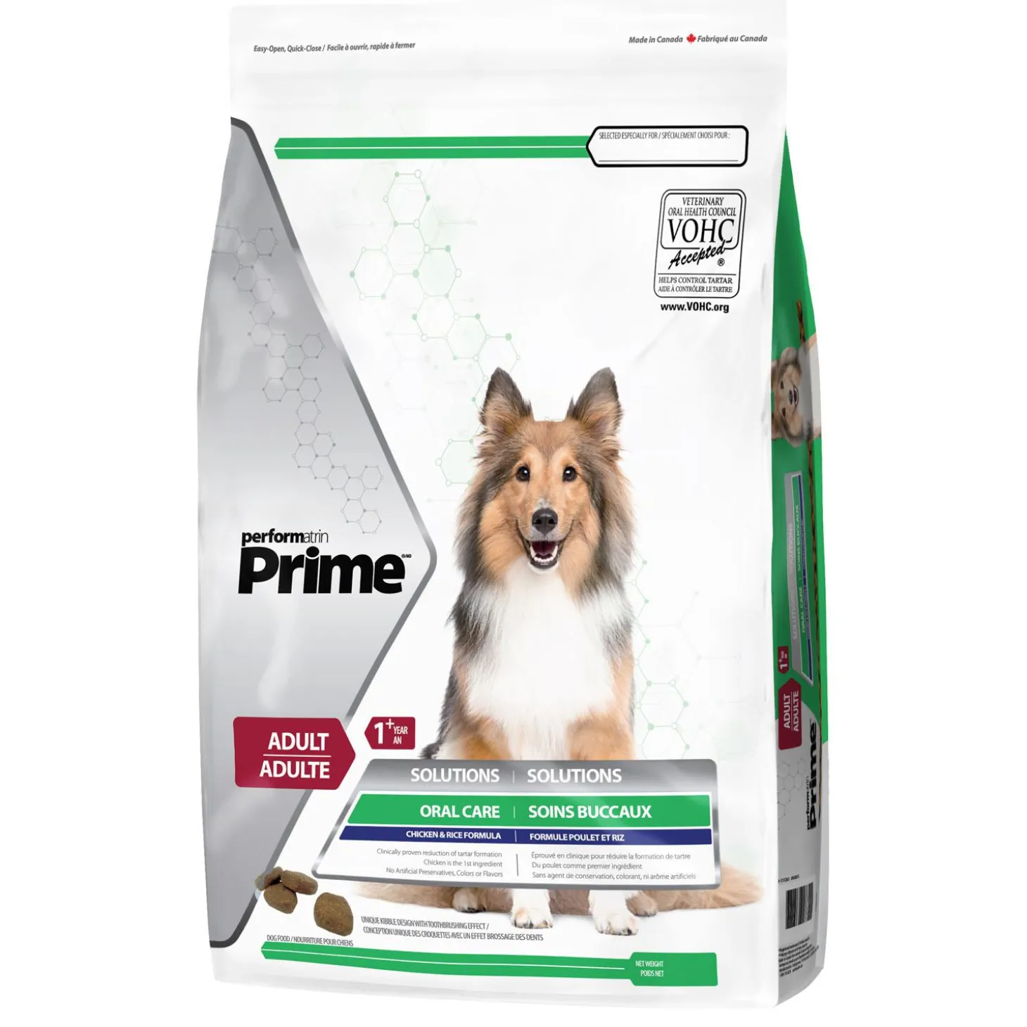 Oral Care Chicken & Rice Formula Adult Dog Food