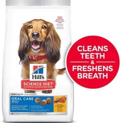 Oral Care Chicken, Rice & Barley Recipe Adult Dog Food