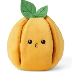 Orange Burrow Fruit Dog Toy