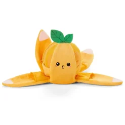 Orange Burrow Fruit Dog Toy