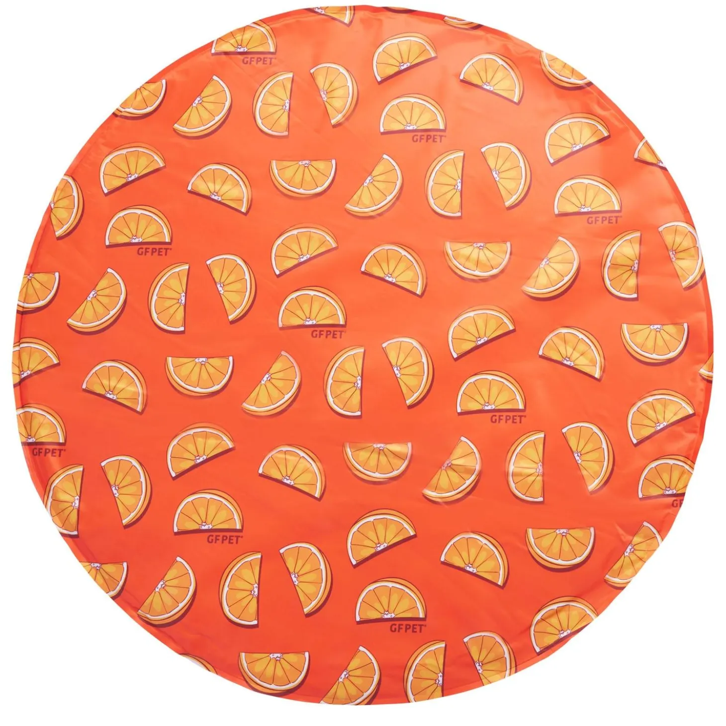 Orange Ice Mat