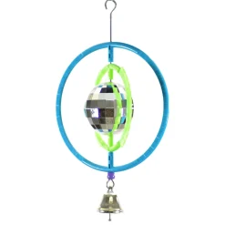 Orbital Disco Ball Bird Toy