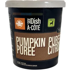 Organic Pumpkin Puree Side Dish Dog Food