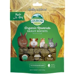 Organic Rewards Barley Biscuits Small Animal Treats
