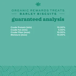 Organic Rewards Barley Biscuits Small Animal Treats
