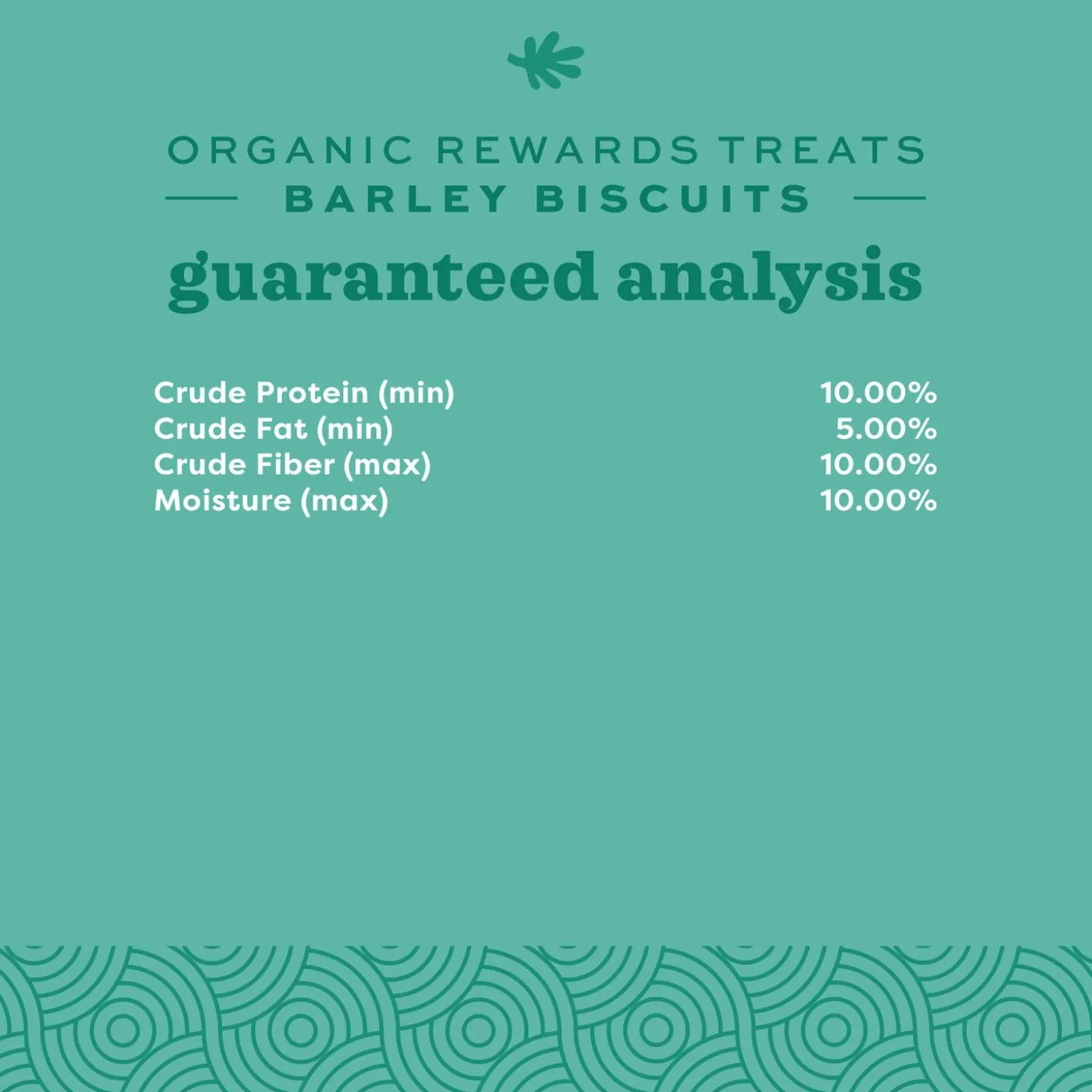 Organic Rewards Barley Biscuits Small Animal Treats