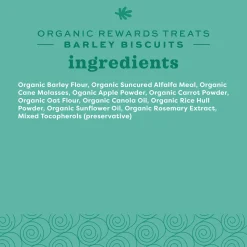 Organic Rewards Barley Biscuits Small Animal Treats