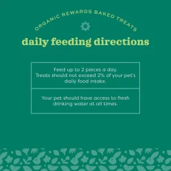 Organic Rewards Barley Biscuits Small Animal Treats