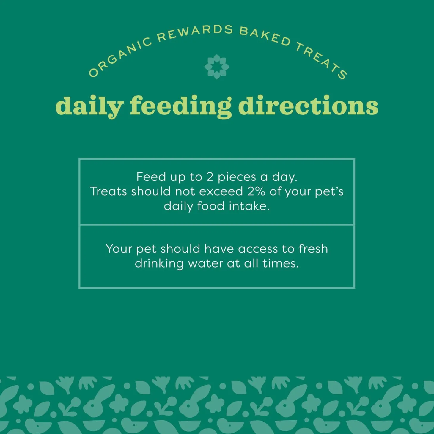 Organic Rewards Barley Biscuits Small Animal Treats