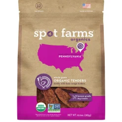 Organic Turkey Tenders Dog Treats