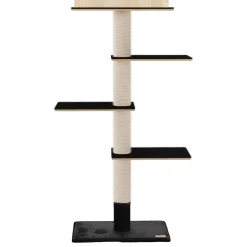 Origin Mural Black Cat Tower & Scratcher