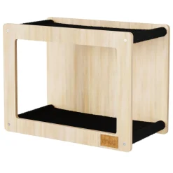 Origin Mural Black Hut Cat Hideout